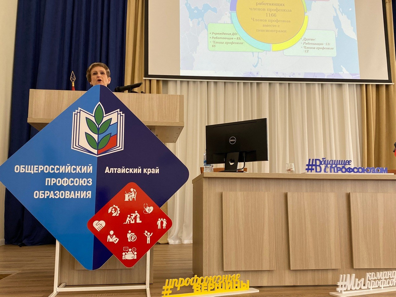 Семинар «Современный Профсоюз- взгляд на перспективу». Галерея ПрофАС