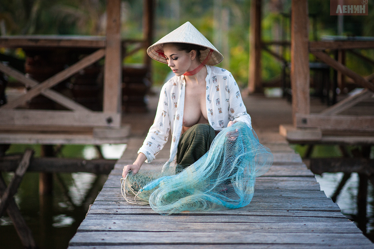 ВьетКсюша.... Сергей Ленин