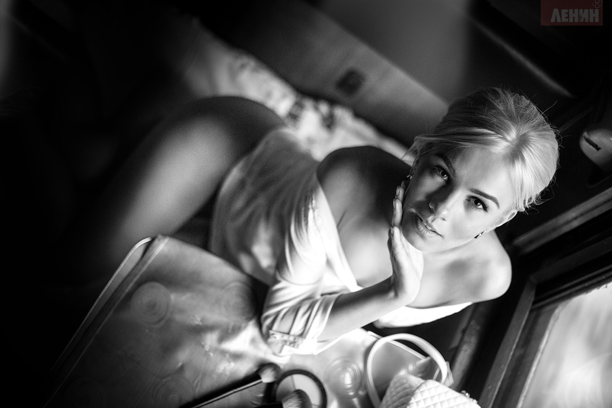 Попутчица.... Сергей Ленин