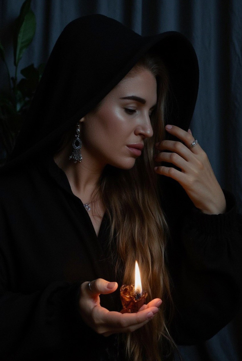 AI-фотосессия в образе ведьмы. Фотосессии с помощью нейросетей от профессиональных фотографов и стилистов | Проект «AI-Photographer»