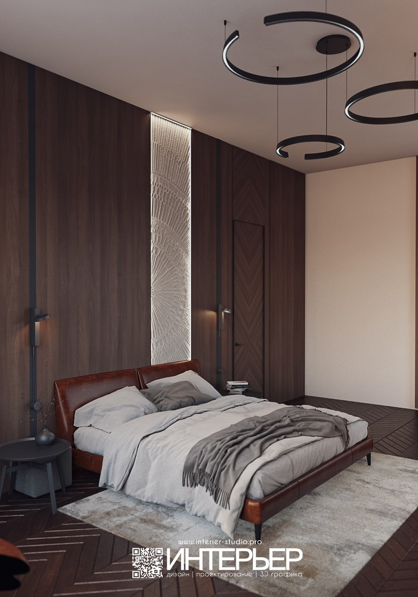 Дом Тамирлана и Айшат. 2 этаж. Дизайн интерьера, 3D визуализация и 3D моделирование. Создание проектов и чертежей. КМВ: Кисловодск, Пятигорск, Ессентуки и удаленно