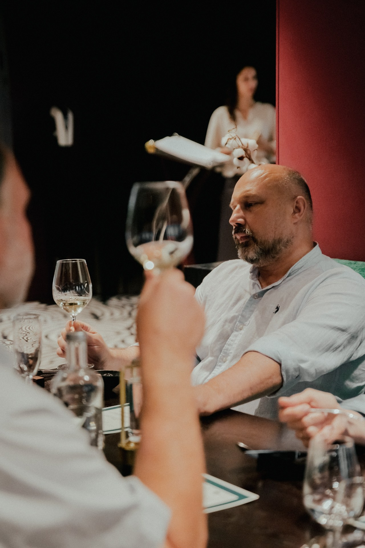 Эногастрономический ужин в ONDE. Night2Day Санкт-Петербург