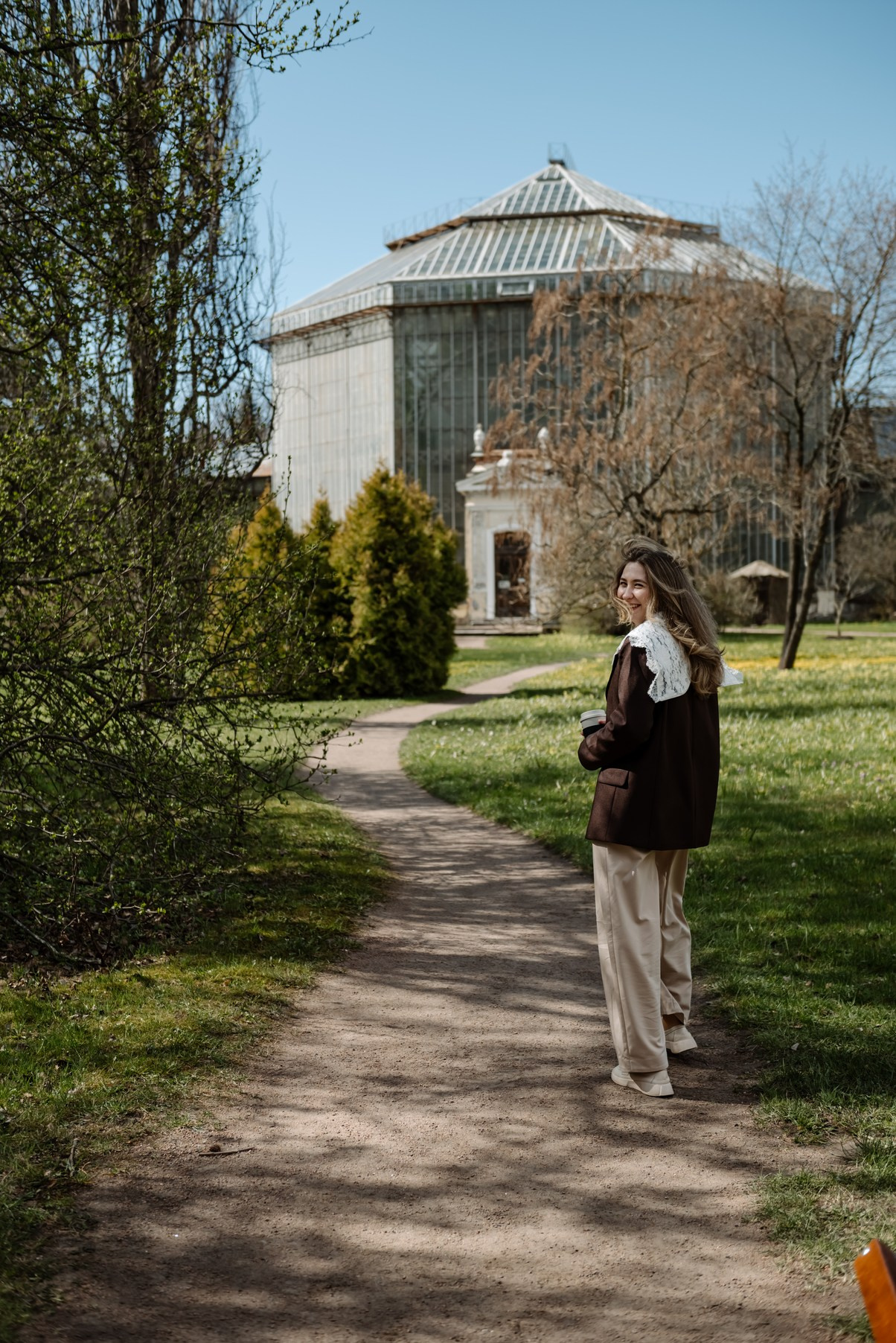 Марина с сакурой. Свадебный и семейный фотограф в Санкт-Петербурге Елена Худякова