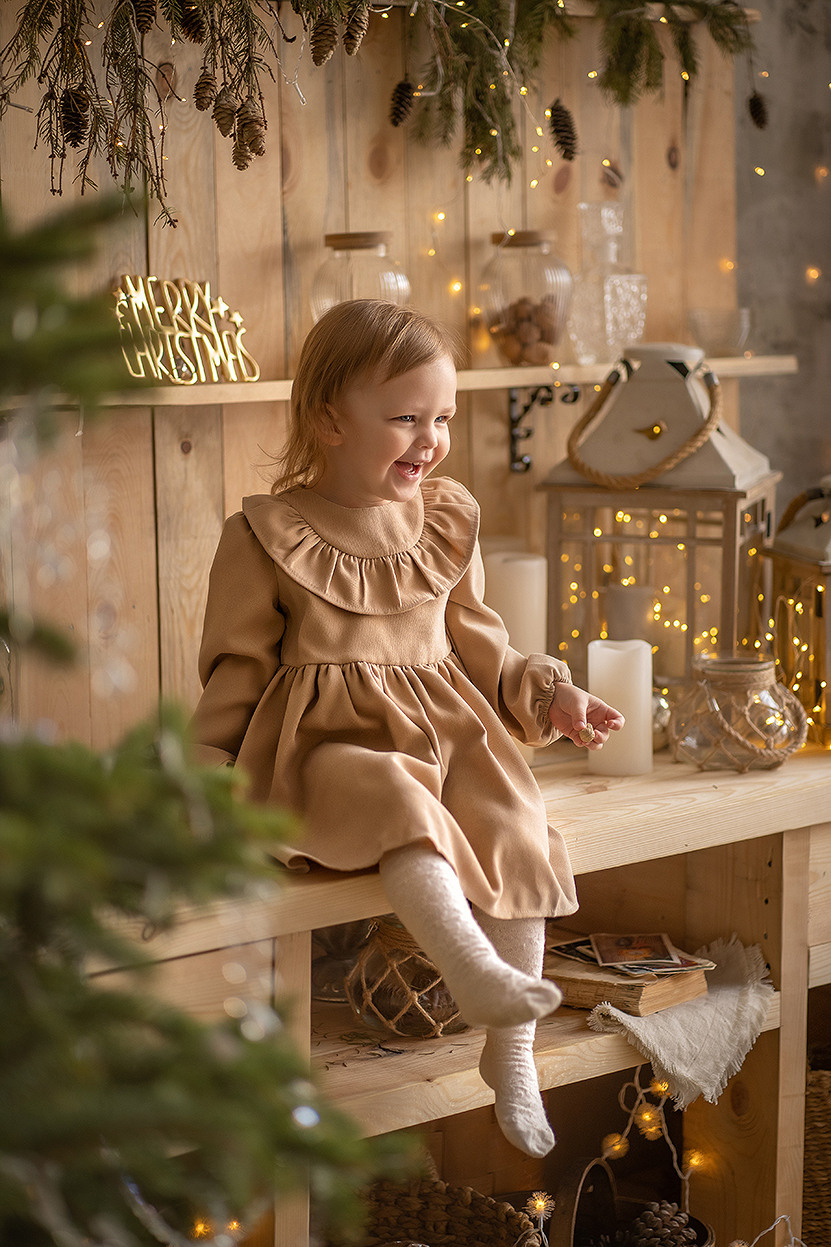 Новогодние съёмки. Фотограф Татьяна Митрофанова