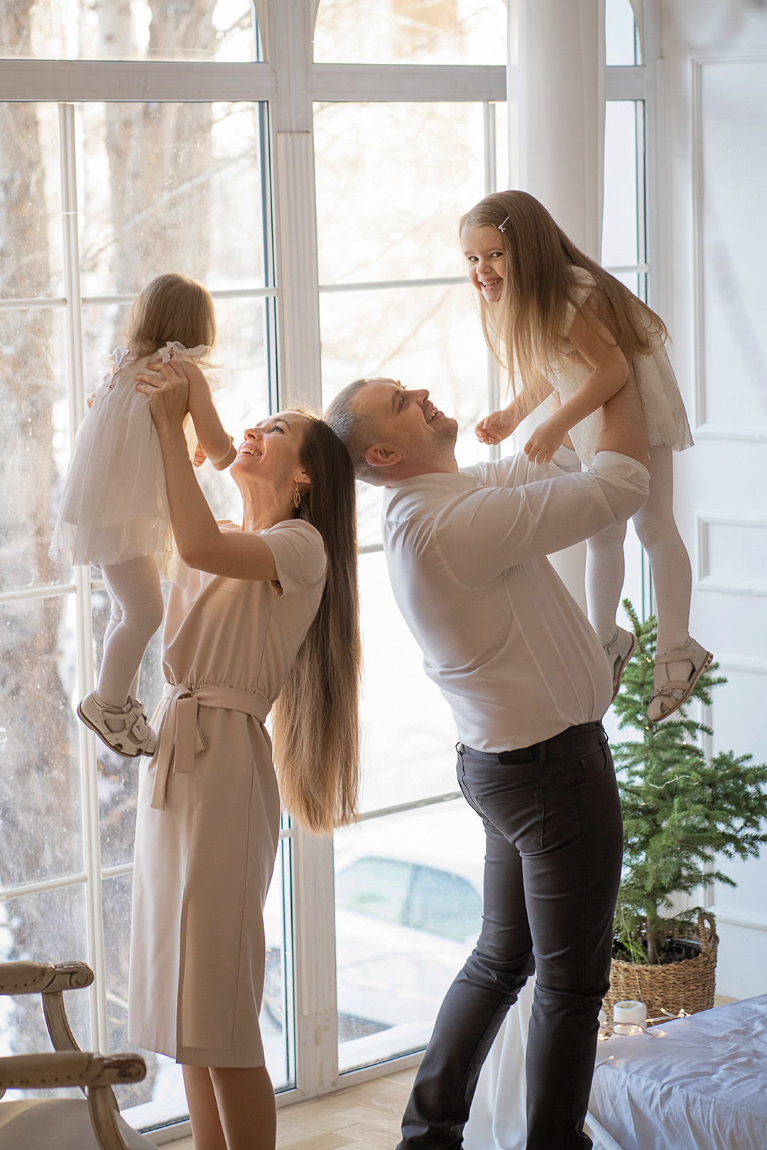 Новогодние съёмки. Фотограф Татьяна Митрофанова