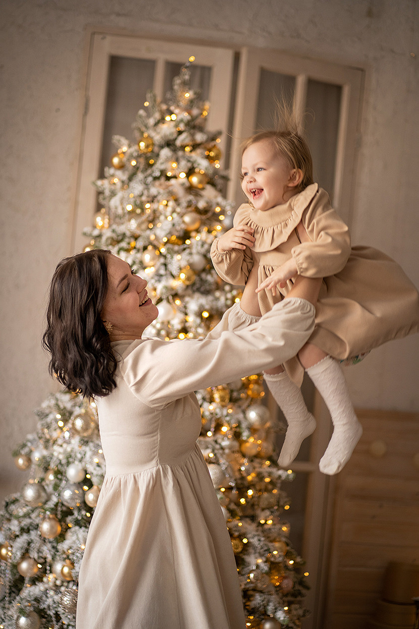 Новогодние съёмки. Фотограф Татьяна Митрофанова