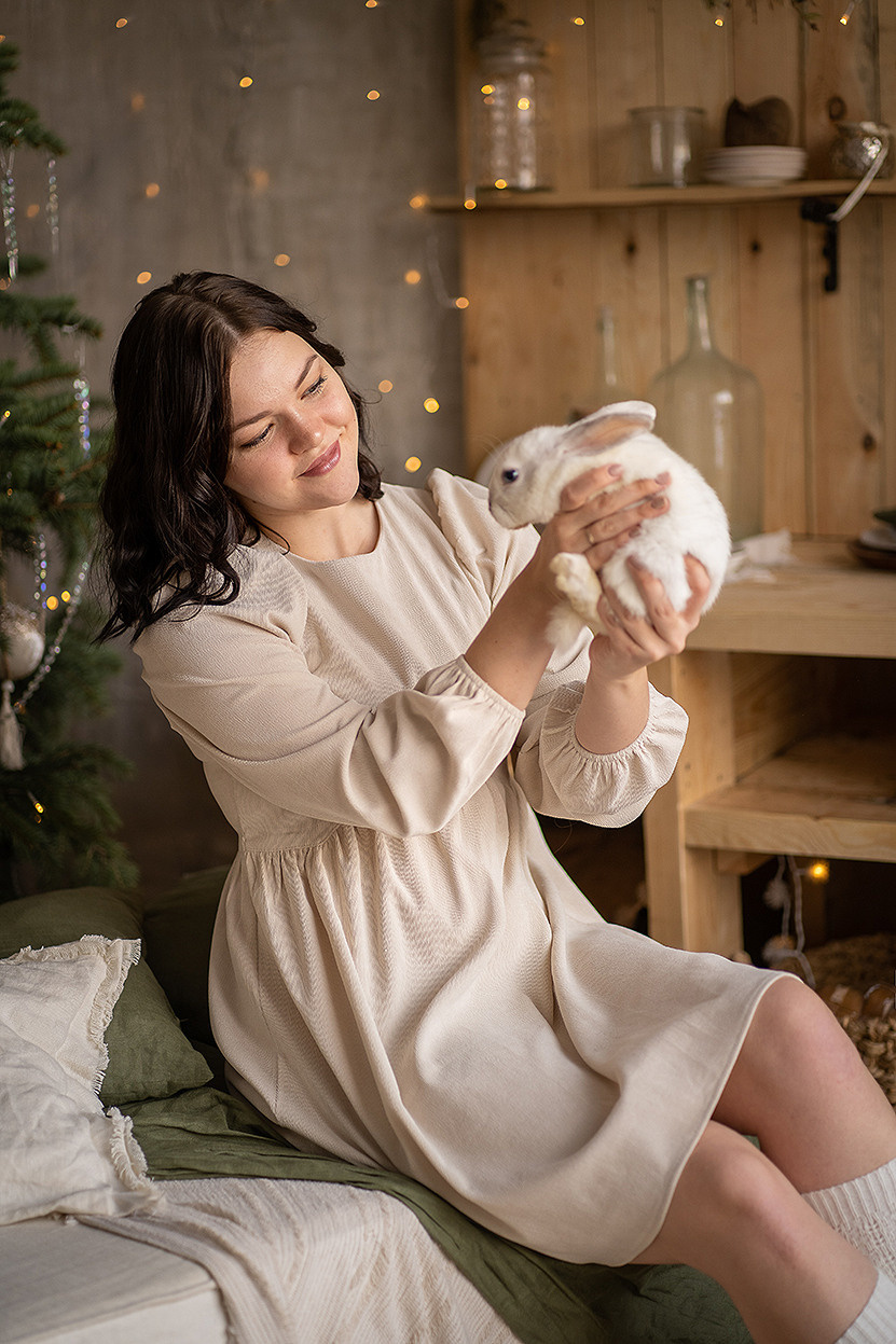 Новогодние съёмки. Фотограф Татьяна Митрофанова