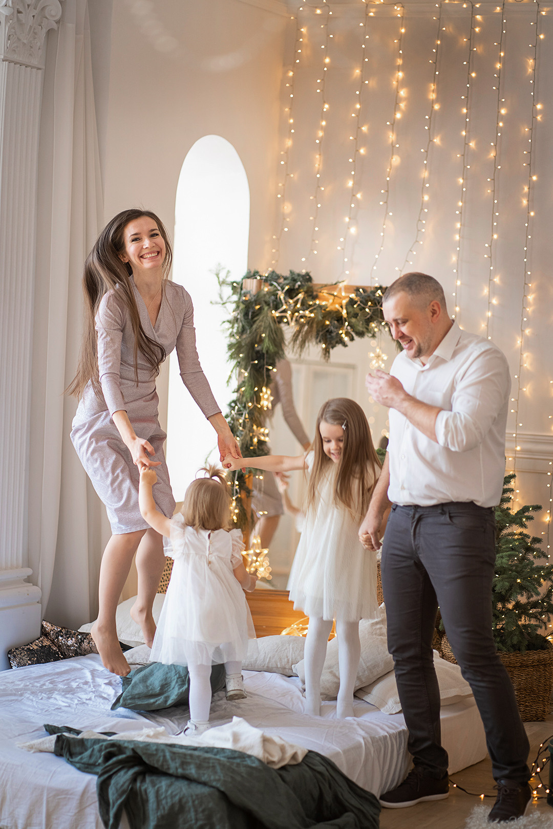 Новогодние съёмки. Фотограф Татьяна Митрофанова