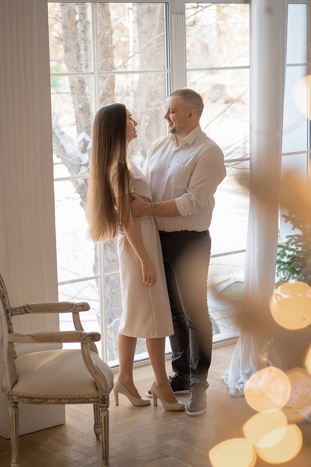 Новогодние съёмки. Фотограф Татьяна Митрофанова