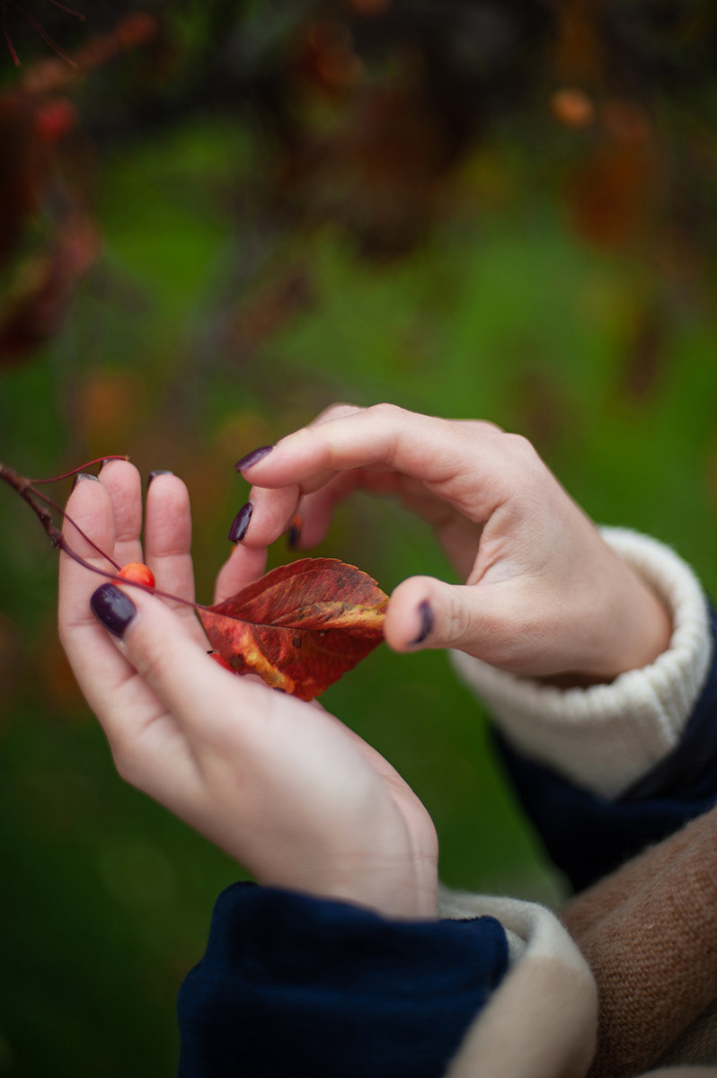 Анна. Портретная фотография в Москве
