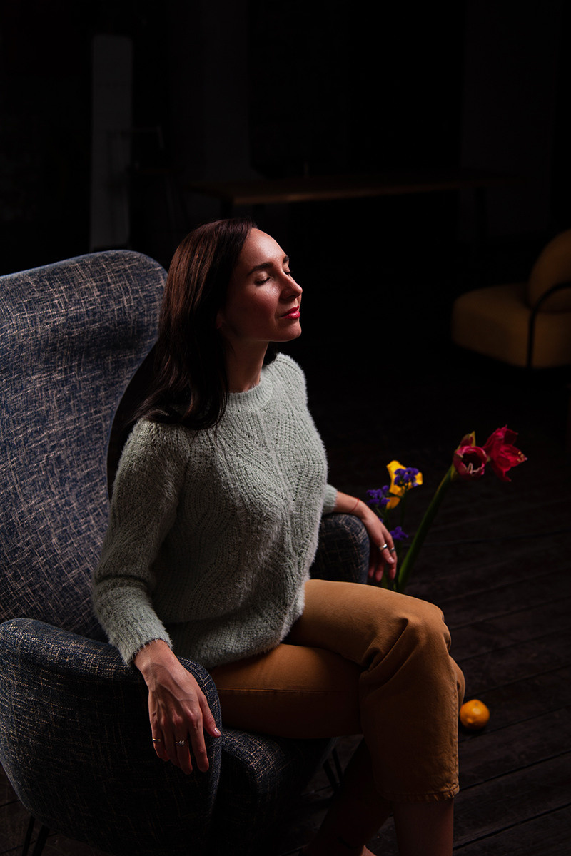 Яна. Портретная фотография в Москве