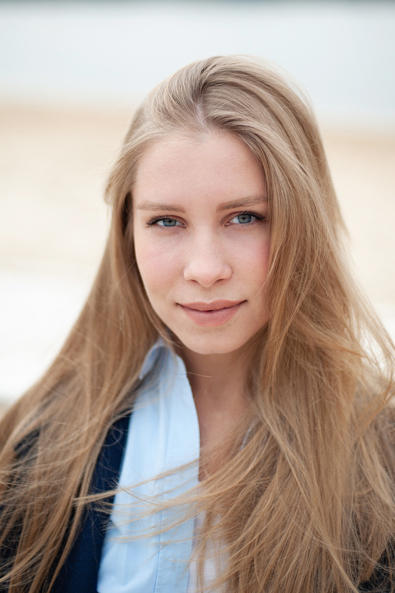 Анна. Портретная фотография в Москве