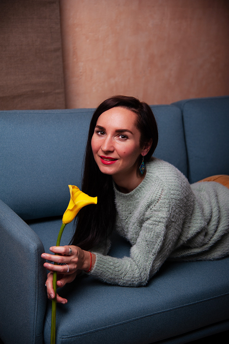 Яна. Портретная фотография в Москве