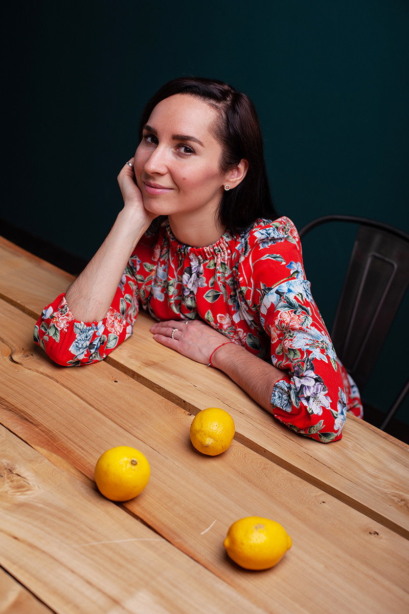 Яна. Портретная фотография в Москве