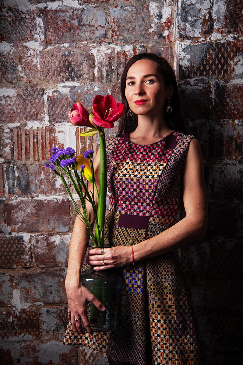 Яна. Портретная фотография в Москве