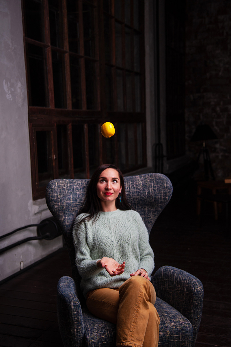 Яна. Портретная фотография в Москве