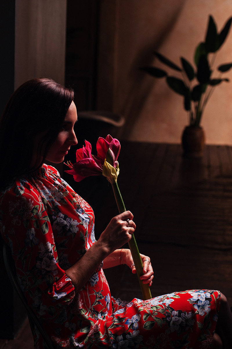 Яна. Портретная фотография в Москве