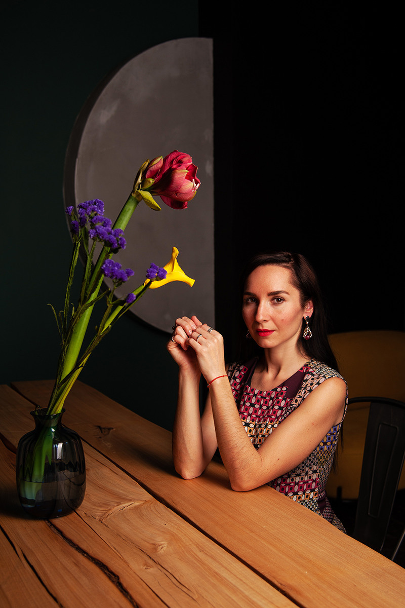 Яна. Портретная фотография в Москве