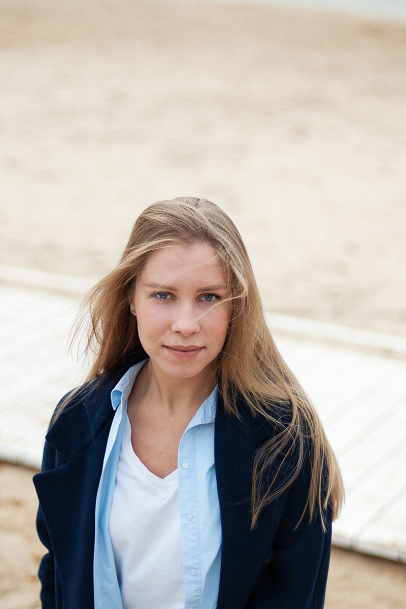 Анна. Портретная фотография в Москве