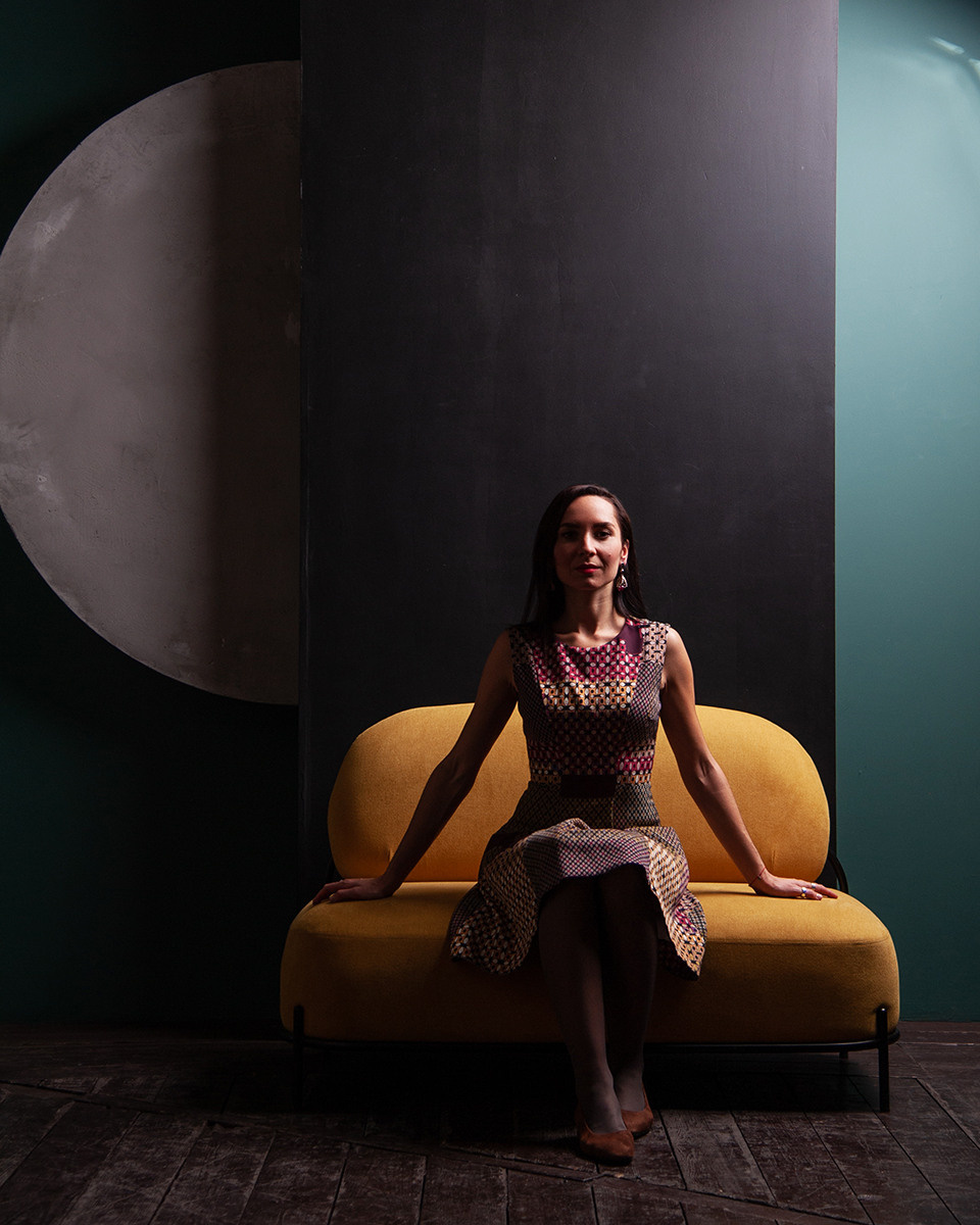 Яна. Портретная фотография в Москве