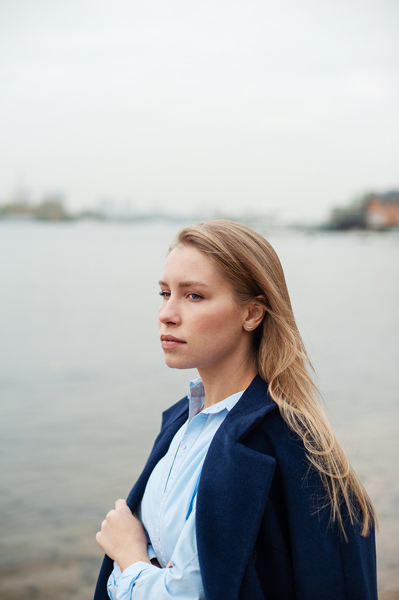 Анна. Портретная фотография в Москве