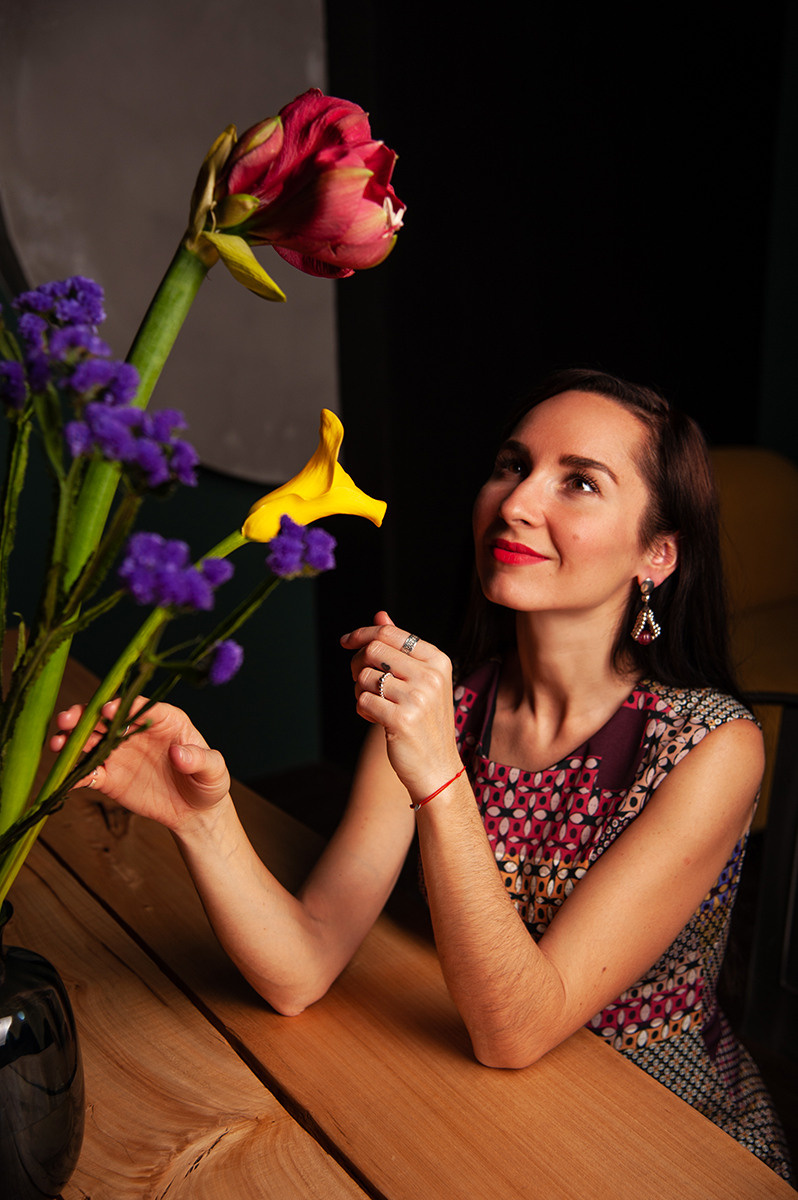 Яна. Портретная фотография в Москве