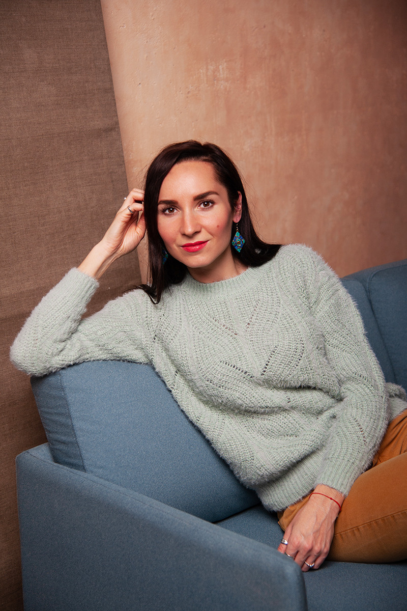 Яна. Портретная фотография в Москве