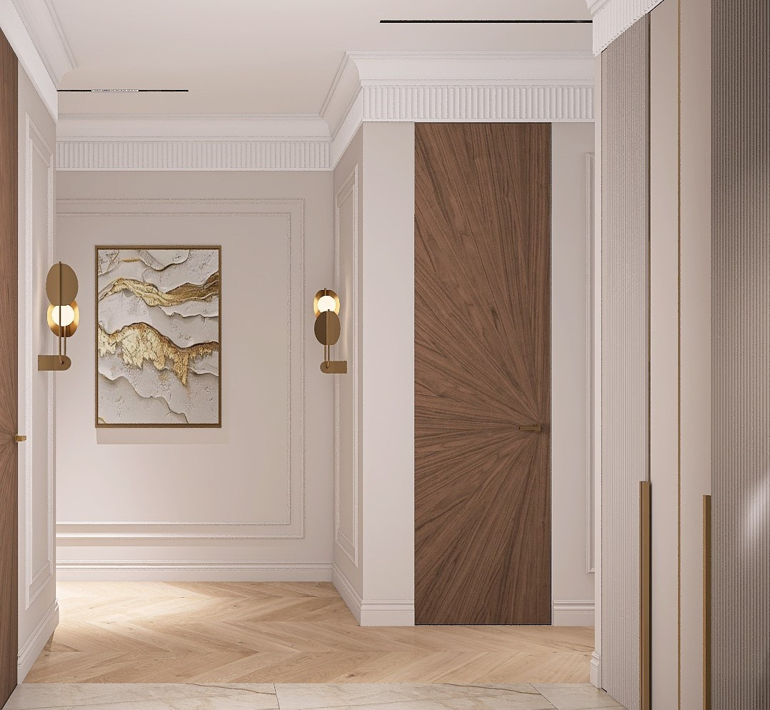 ЖК Резиденции Сколково. Студия дизайна интерьера в Москве T.Art Design