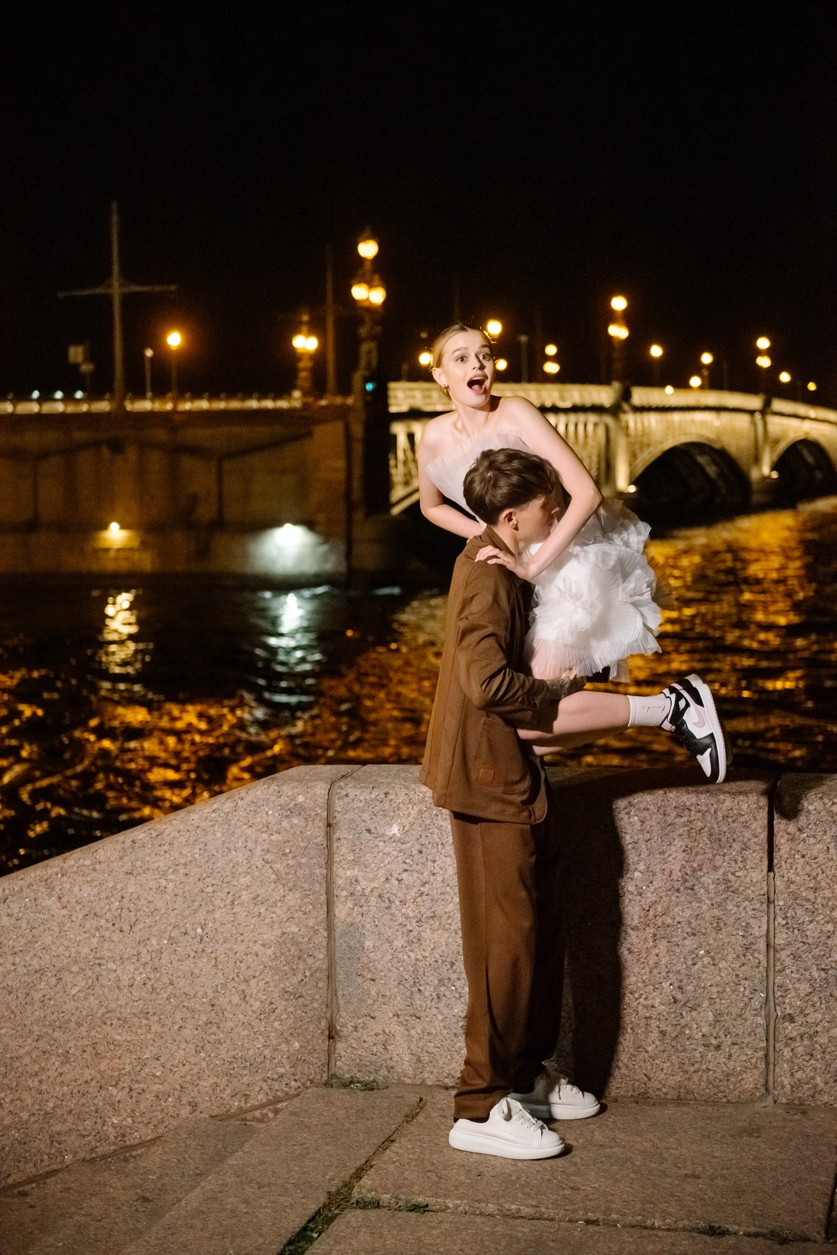 Троицкий мост. Свадебный и сеейный фотограф в Санкт-Петербурге Елена Худякова