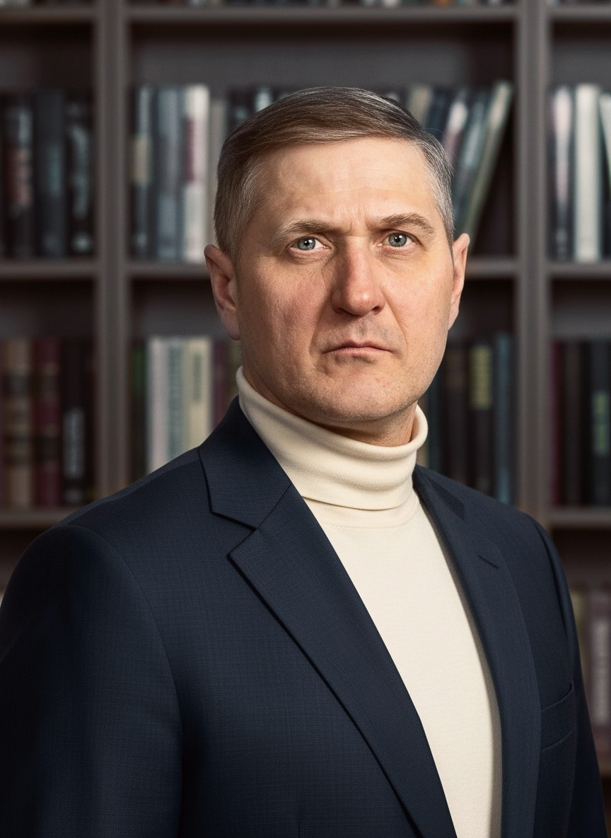 Мужской портрет. Фотограф в Красноярске