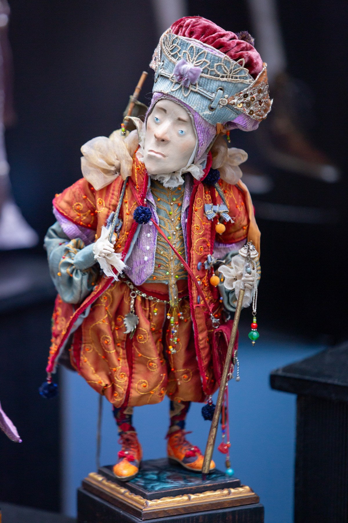 Международная выставка «Искусство куклы 2025», Москва, Гостиный двор, 9–12 октября 2025 г. Портретные фотографы в Москве — Анна и Алексей Бородины