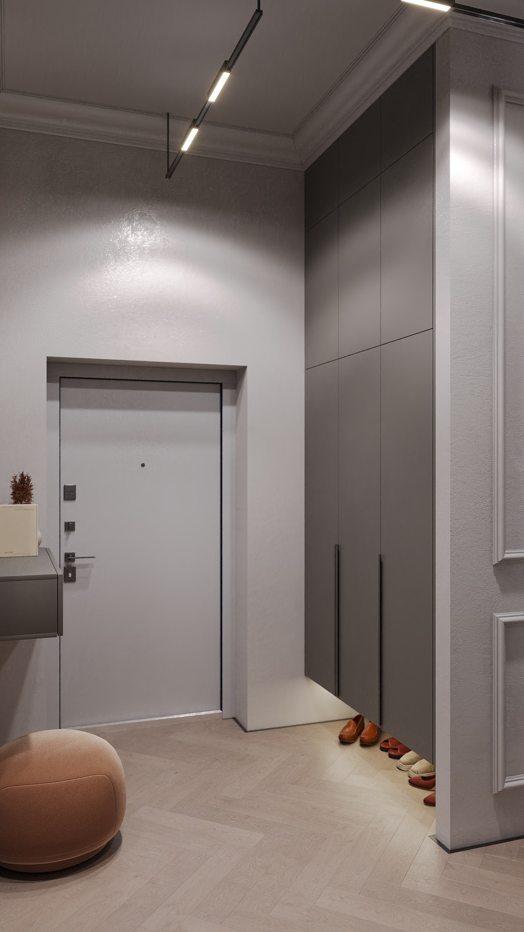 ЖК Хюгге 89 м². БК студия дизайна интерьера