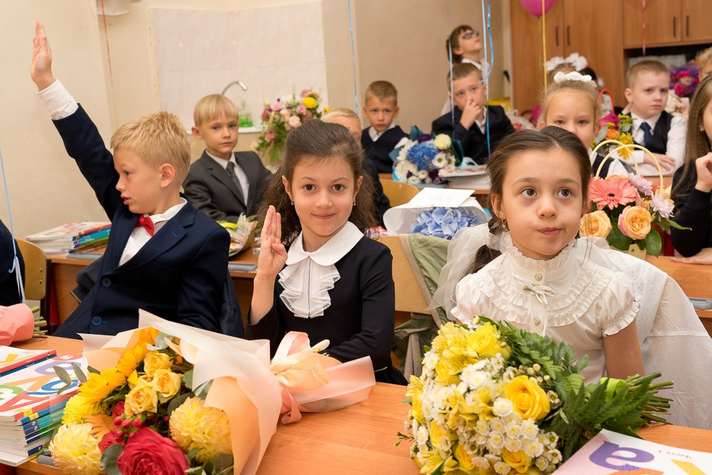 Репортаж в школе. Photomantis