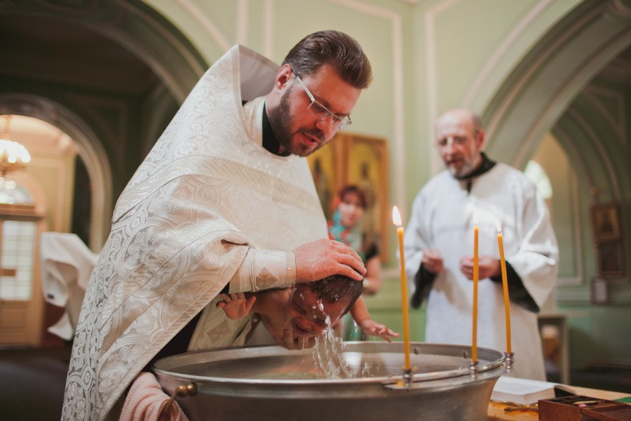 Крещение Знаменская церковь, г. Пушкин. Фотограф на крещение в Санкт Петербурге