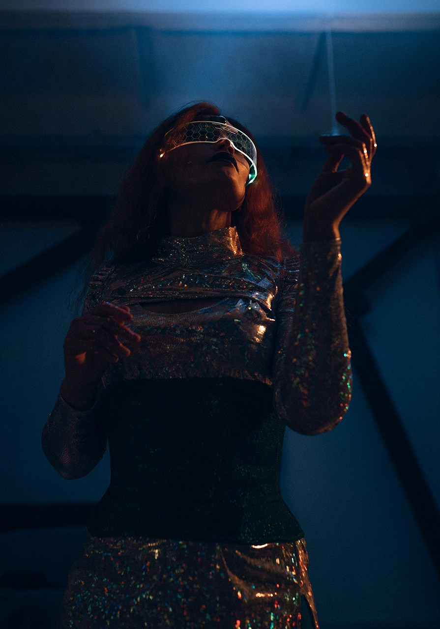 Студийная съемка. Фотограф женского портрета Екатерина Сигат