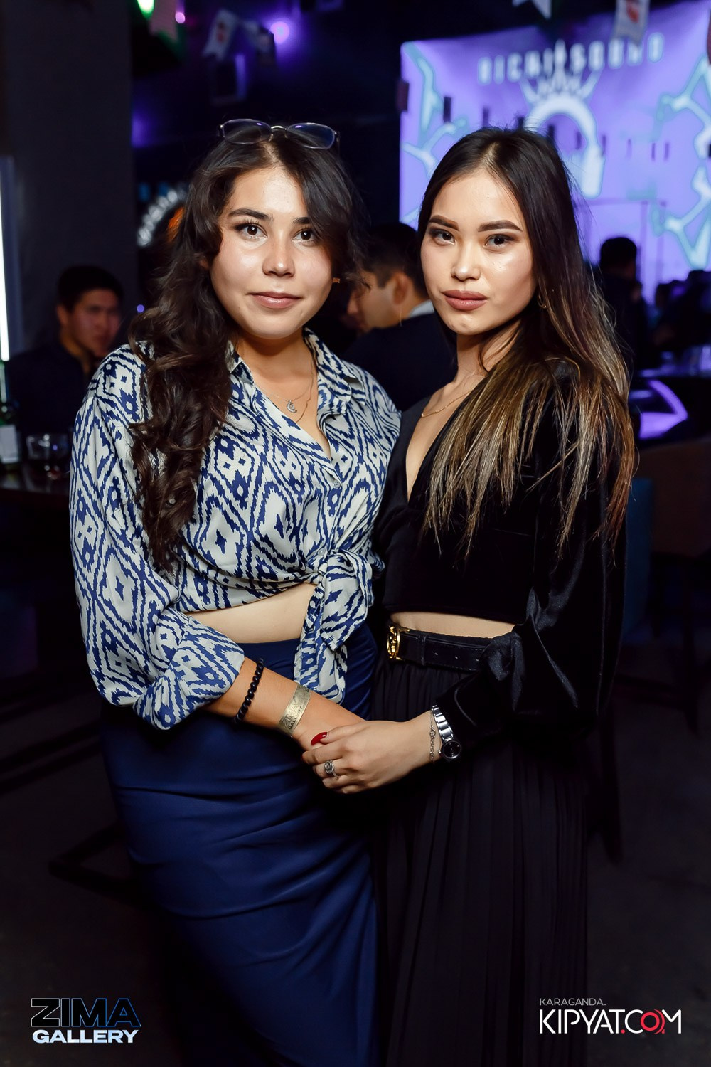 ZIMA. Галерея баров. Кипятком Караганда