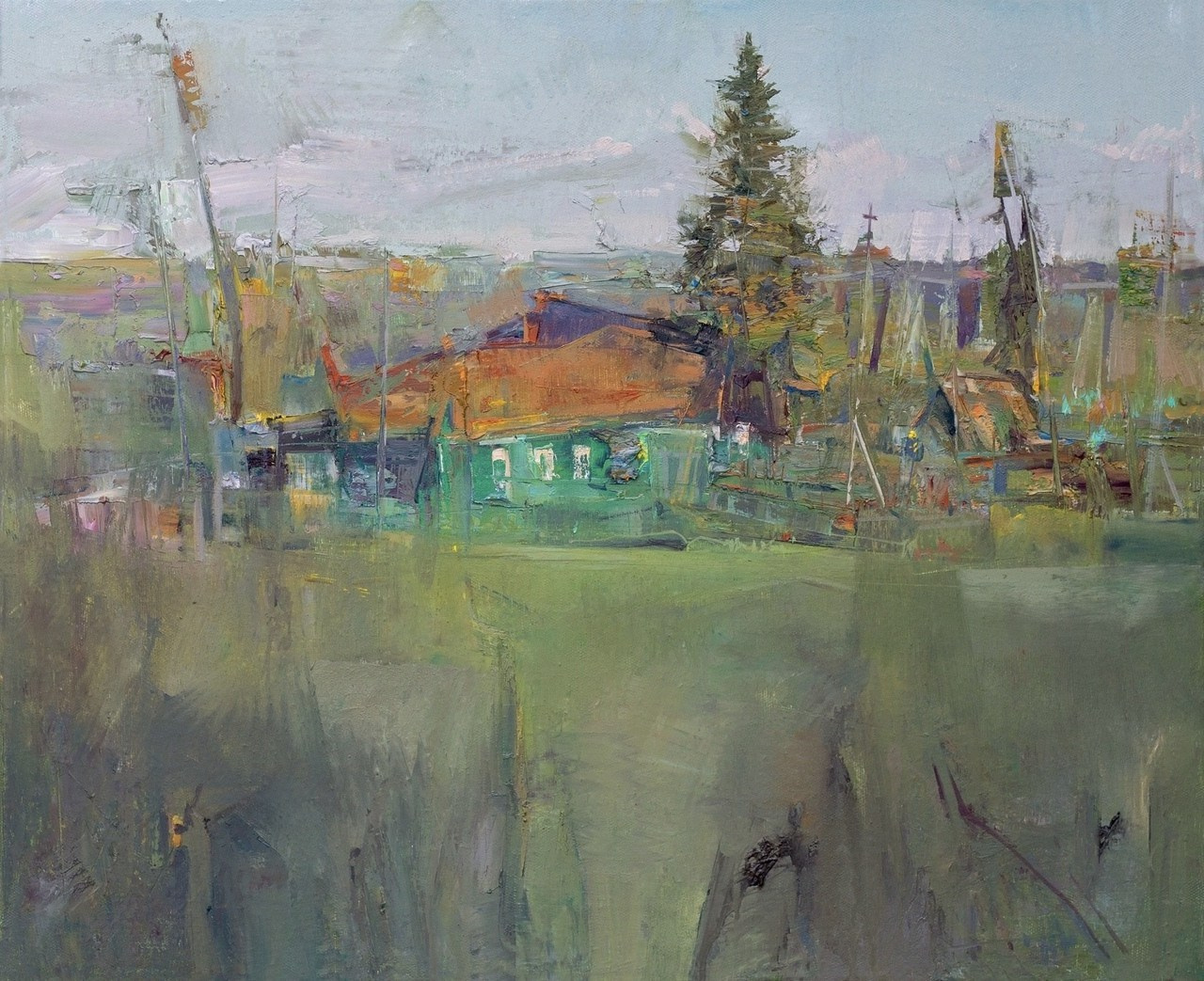 Дом на окраине села