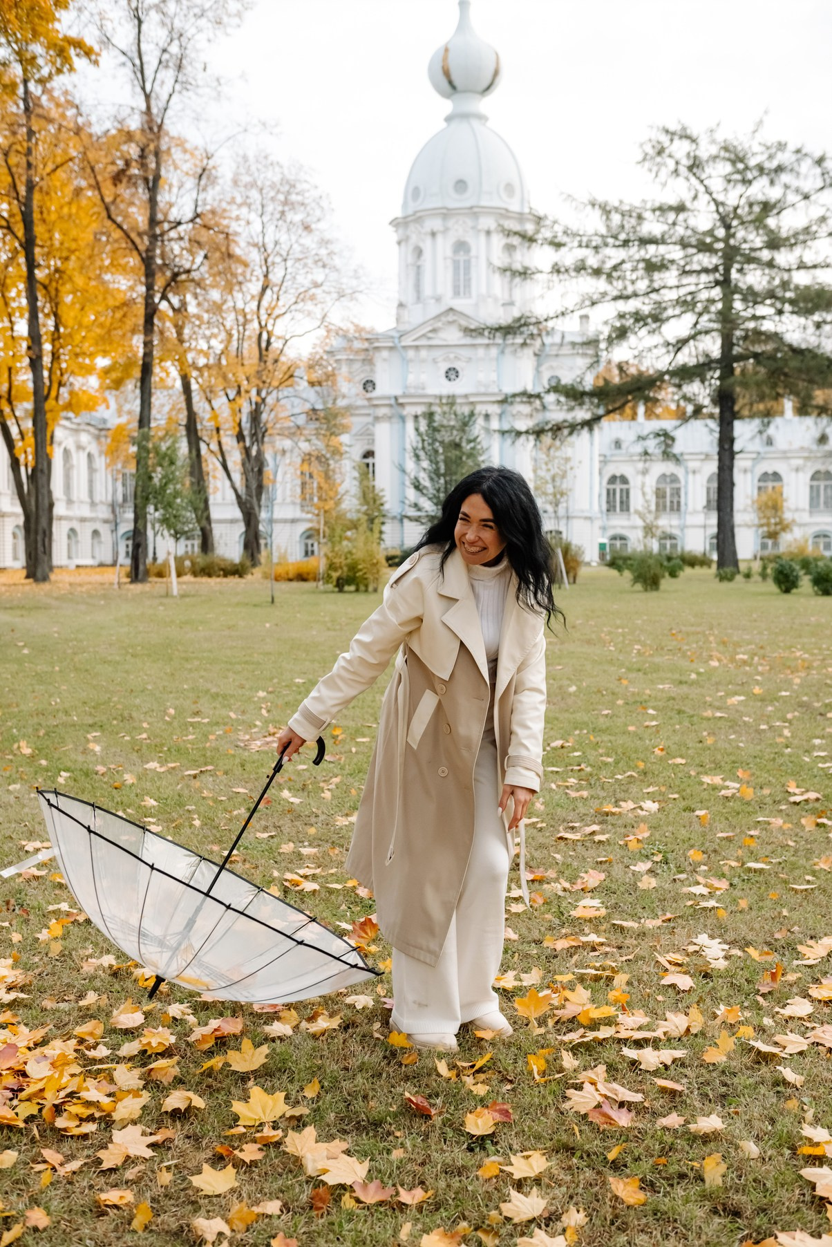 Юля. Смольный парк. Свадебный и сеейный фотограф в Санкт-Петербурге Елена Худякова