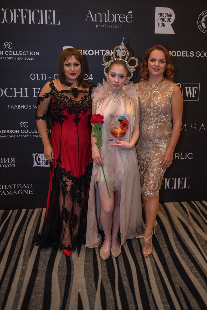 SochiFashionWeek2024 дизайнер Анохина Светлана. Семейный и коммерческий фотограф в Сочи Александр Бодунов