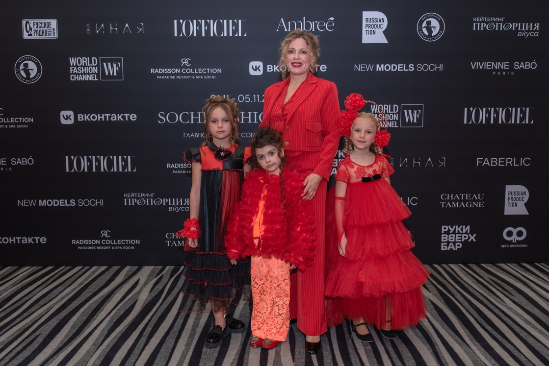 SochiFashionWeek2024 дизайнер Анохина Светлана. Семейный и коммерческий фотограф в Сочи Александр Бодунов