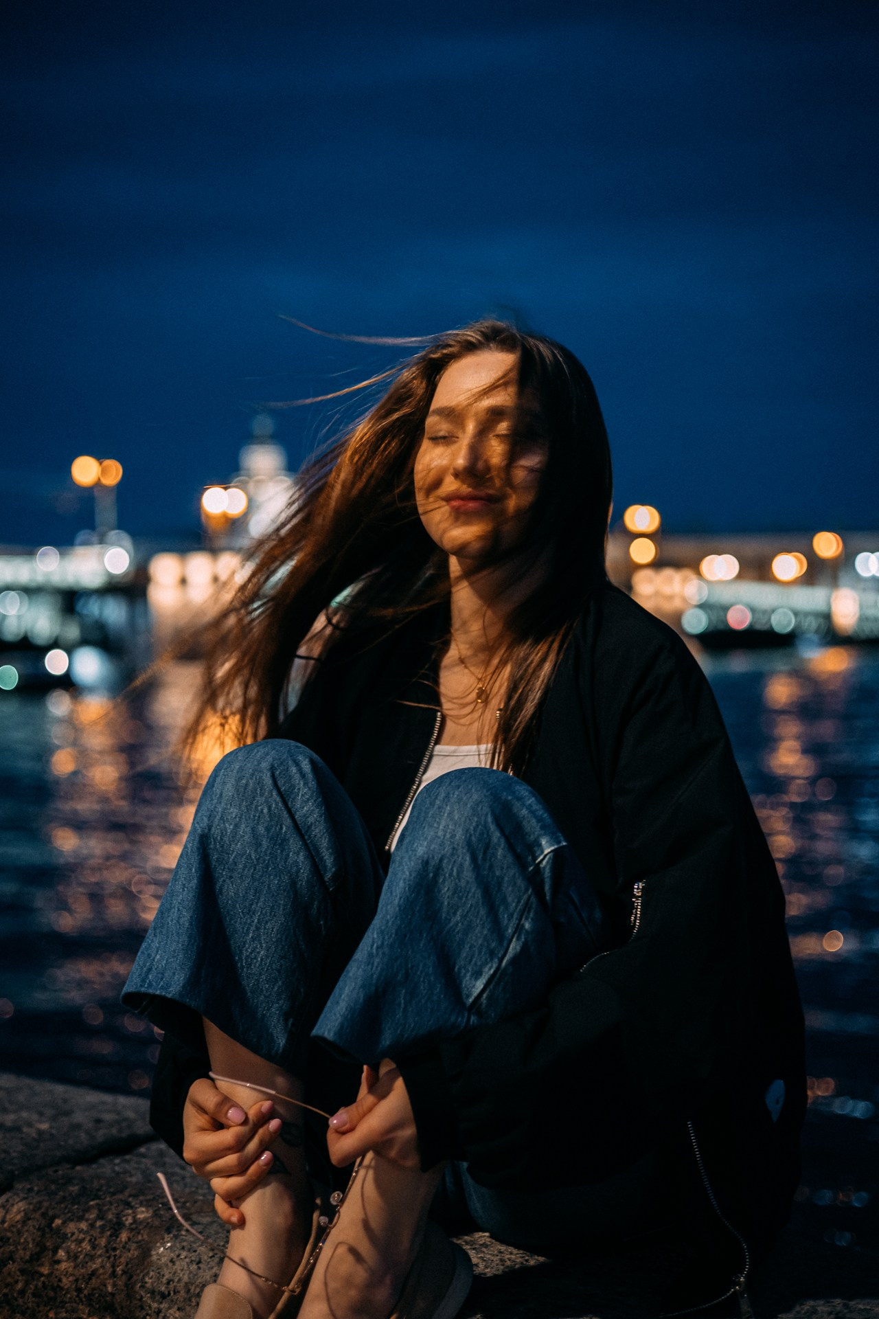 В поисках света. Фотограф в Санкт-Петербурге Кристина Порванова