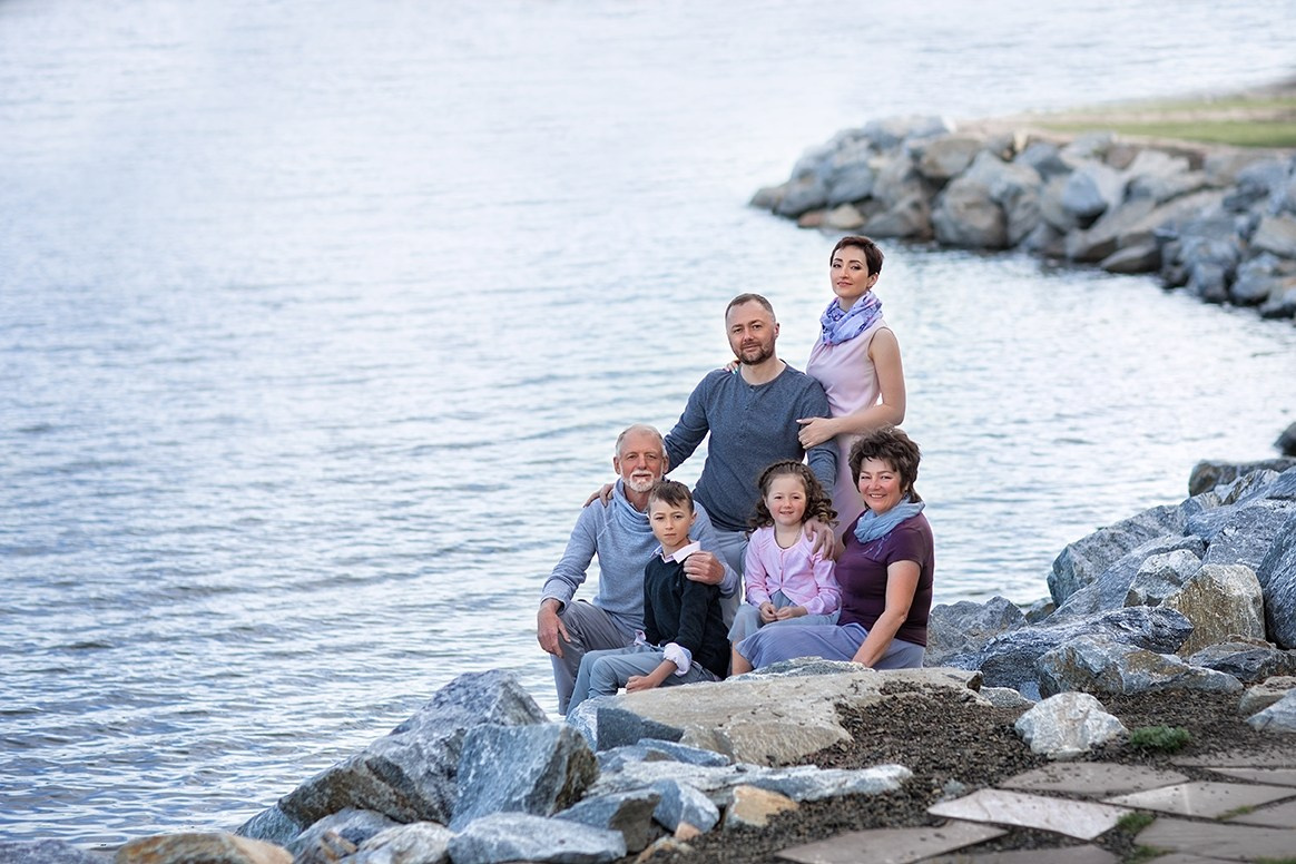Семья. Детский фотограф в Иркутске Татьяна Черкашина