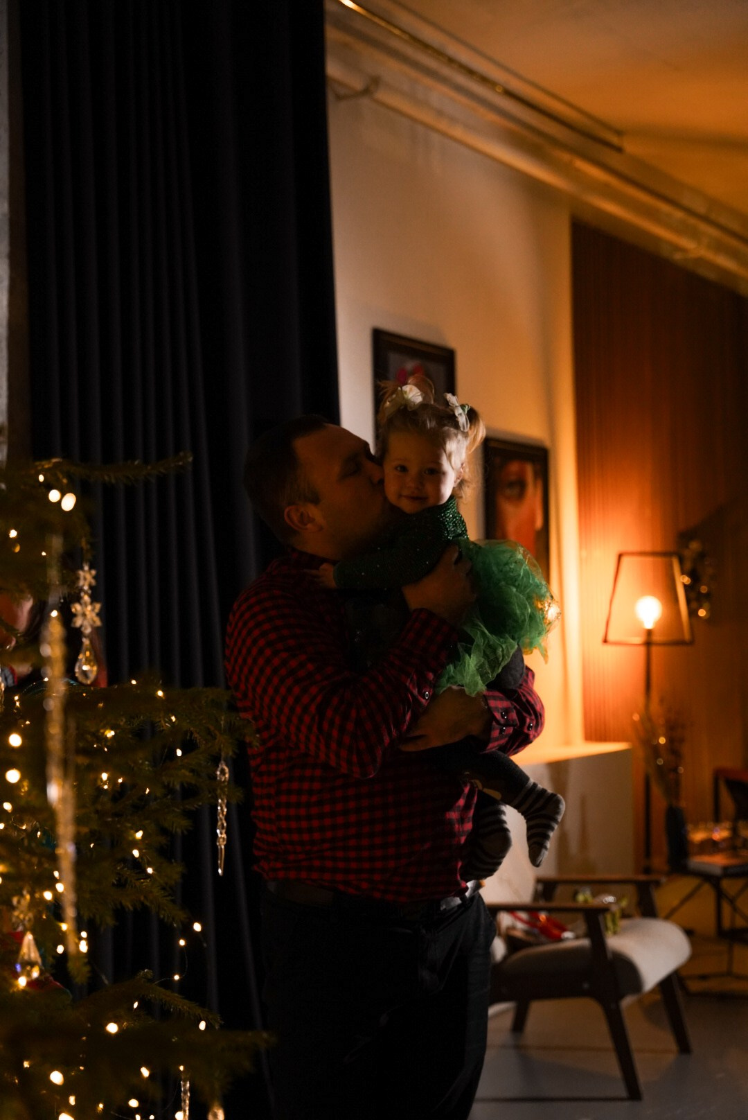 Новогодняя сказка для семьи Черновых. Фотограф в Ульяновске Александра Григоровских