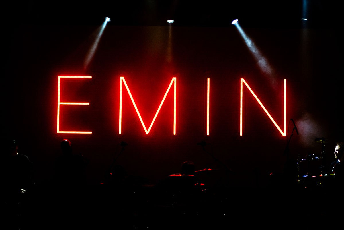 EMIN концерт в Конресс-Холл ДГТУ Ростов-на-Дону