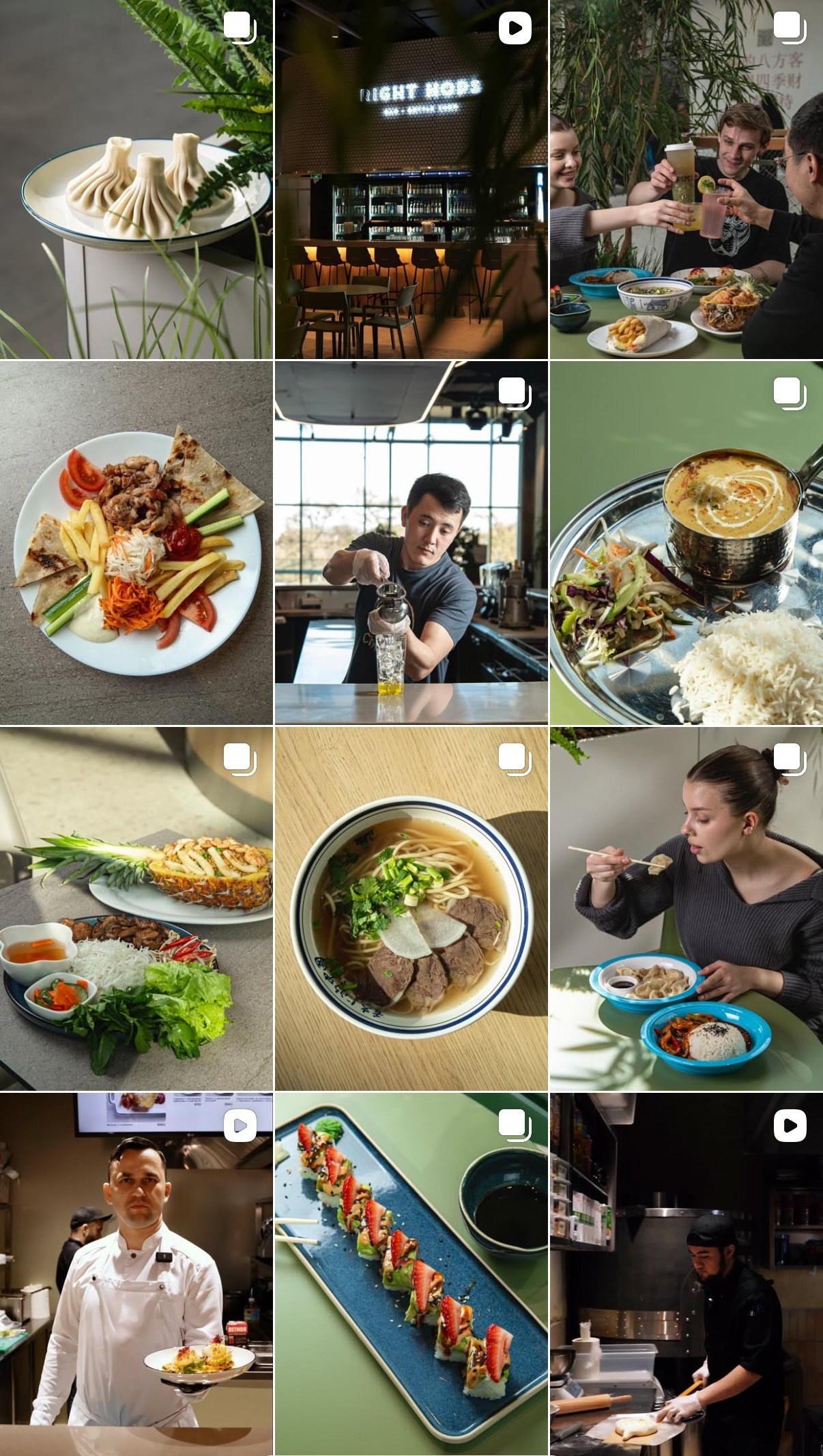 Портфолио фуд фотографа — примеры фотографий — серии фотографий