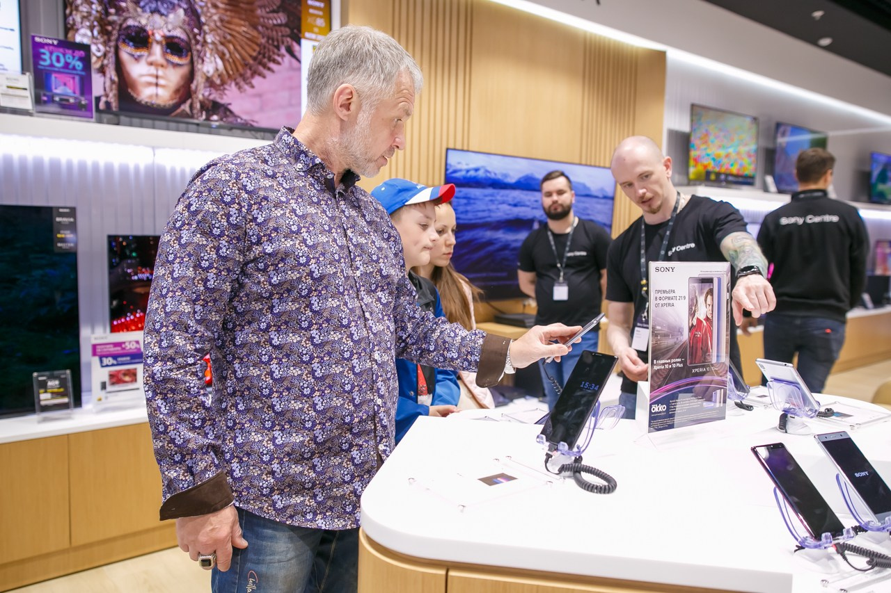 SONY Гринвич. Профессиональный фотограф Дугинов Николай | Екатеринбург