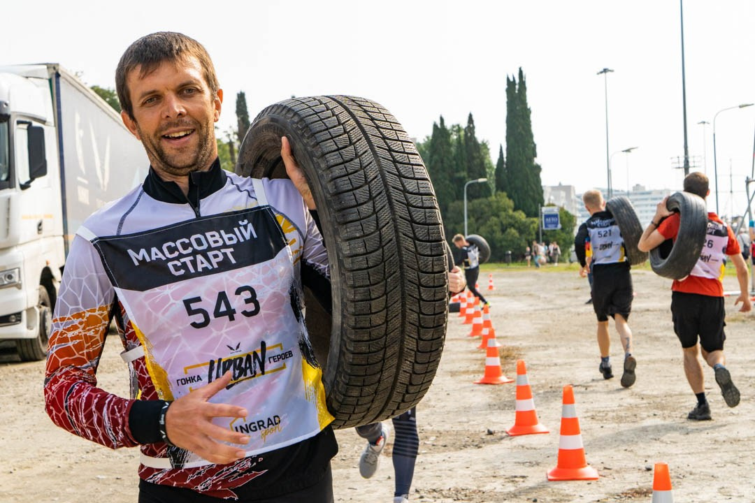 Гонка героев «Urban Sochi» 2022. Репортажный фотограф в Красной Поляне и Сочи Павлюченко Екатерина