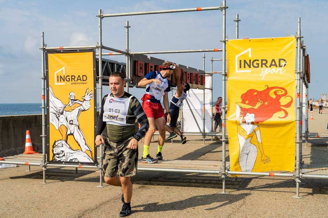 Гонка героев «Urban Sochi» 2022. Репортажный фотограф в Красной Поляне и Сочи Павлюченко Екатерина