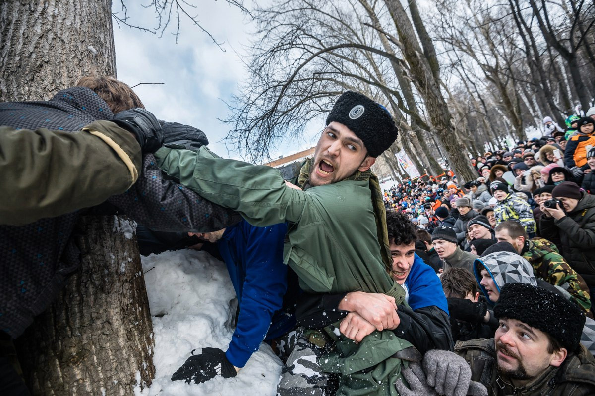Масленица. Репортажный фотограф Антон Буценко