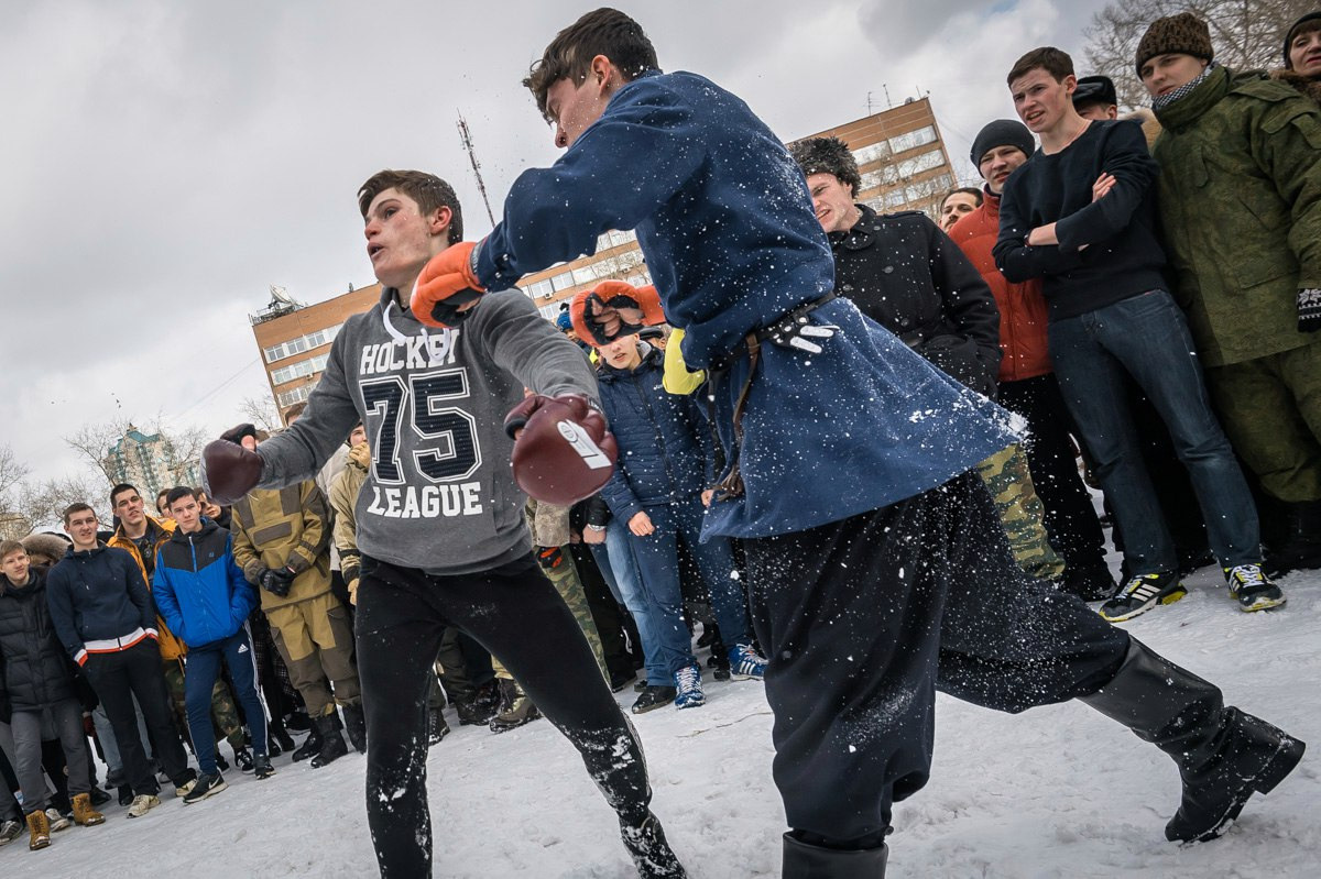 Масленица. Репортажный фотограф Антон Буценко